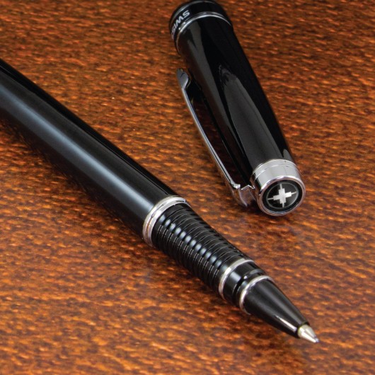 Swiss Peak Heritage Rollerball Pens  lifetyle image